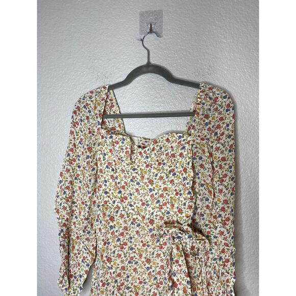 Reformation NWT Cammi Mini Dress in Ronan 0 - Picture 2 of 10